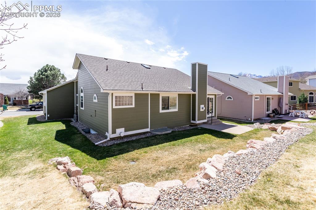 1250 Bison Ridge Drive Colorado Springs CO 80919