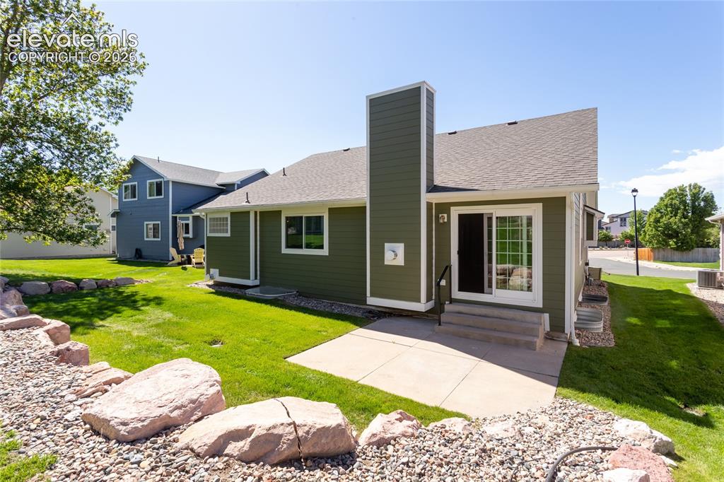 1250 Bison Ridge Drive Colorado Springs CO 80919