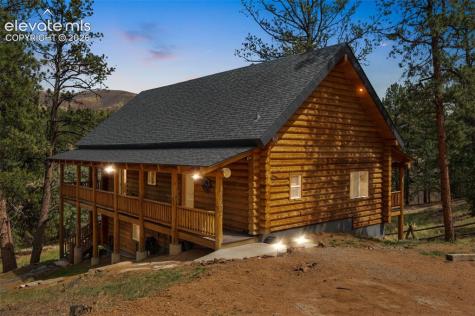 15372 Westcreek Road Woodland Park CO 80863