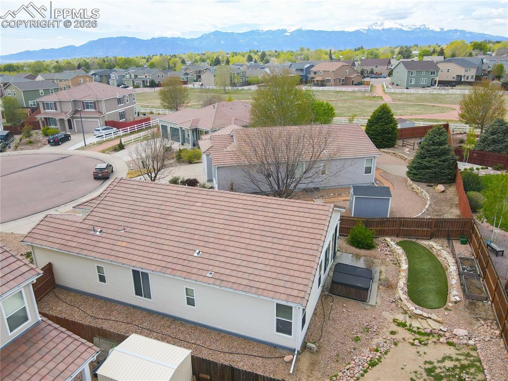 7528 Short Grass Court Colorado Springs CO 80915