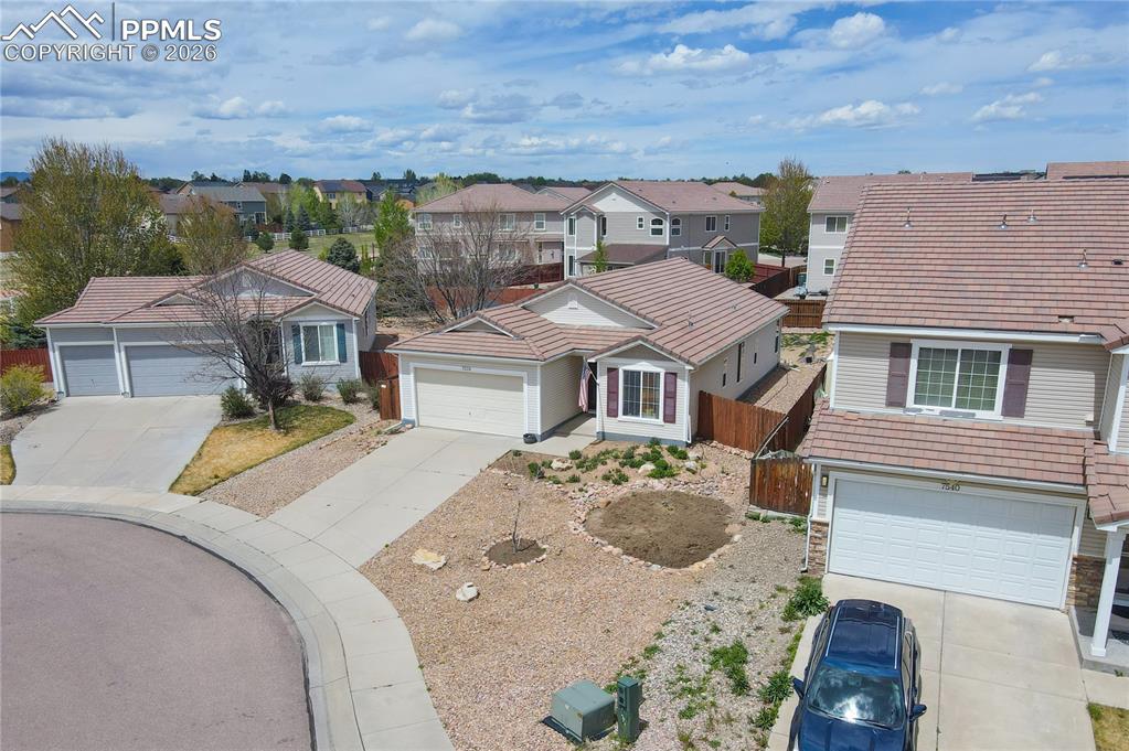 7528 Short Grass Court Colorado Springs CO 80915