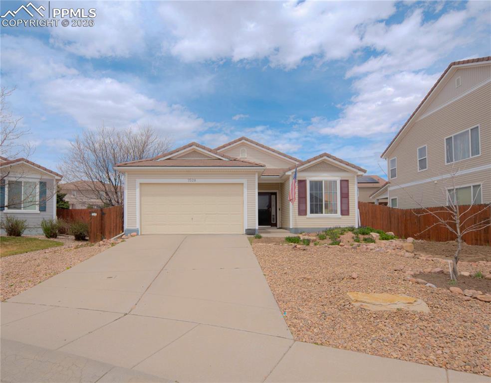 7528 Short Grass Court Colorado Springs CO 80915