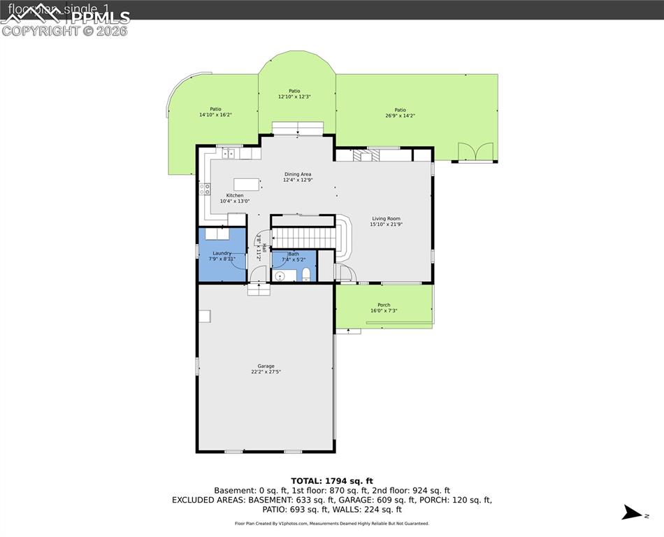 7851 Creekfront Drive Fountain CO 80817