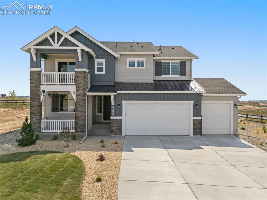 7543 Desert Wrangler Drive Colorado Springs CO 80908