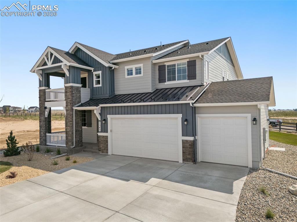 7543 Desert Wrangler Drive Colorado Springs CO 80908