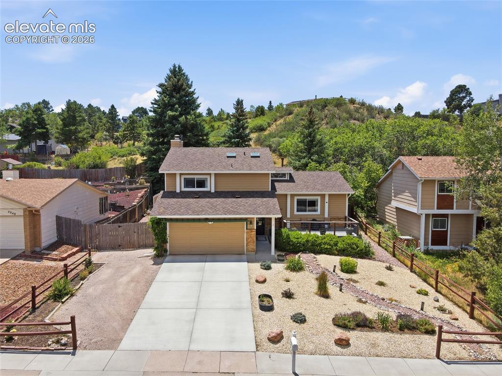 4856 Chaparral Road Colorado Springs CO 80917