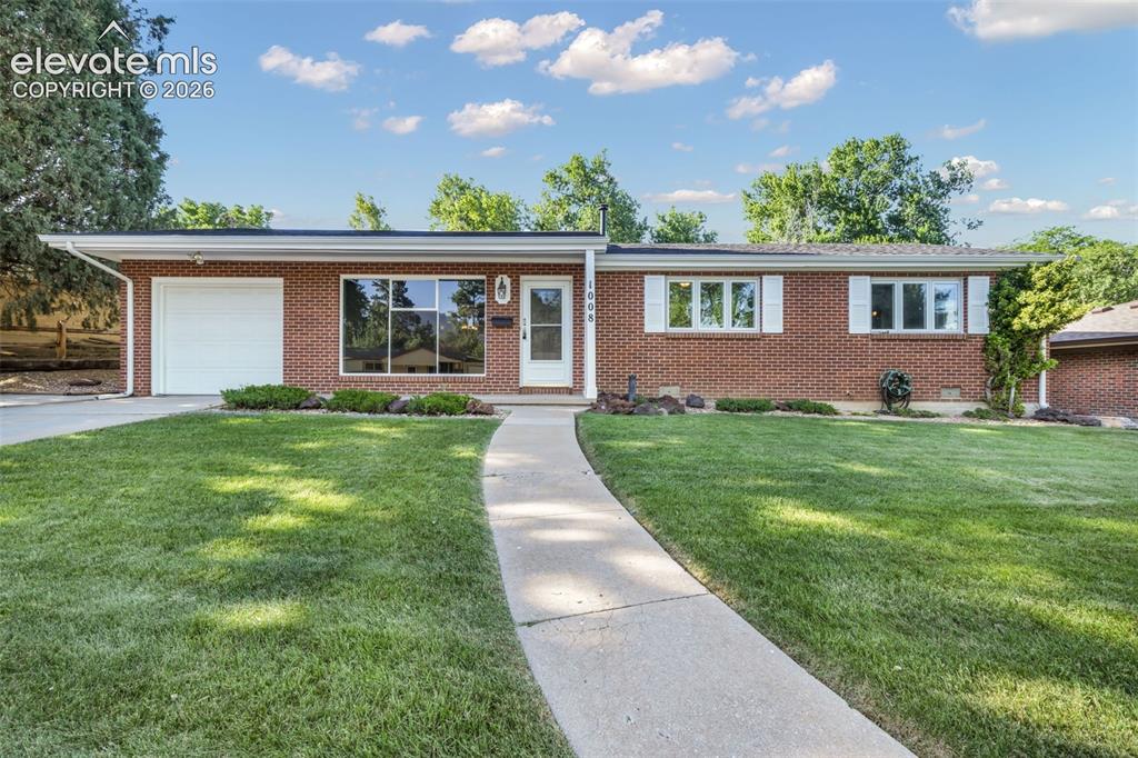 1008 Vega Drive Colorado Springs CO 80905