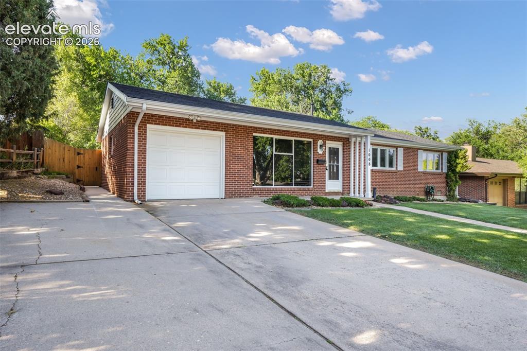 1008 Vega Drive Colorado Springs CO 80905