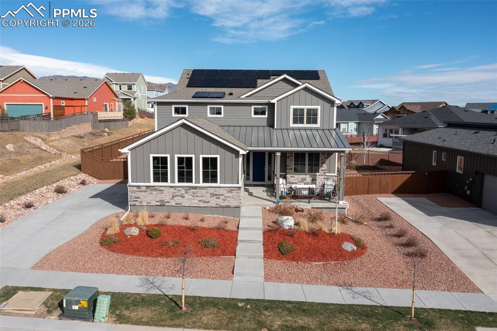 1154 Lady Campbell Drive Colorado Springs CO 80905