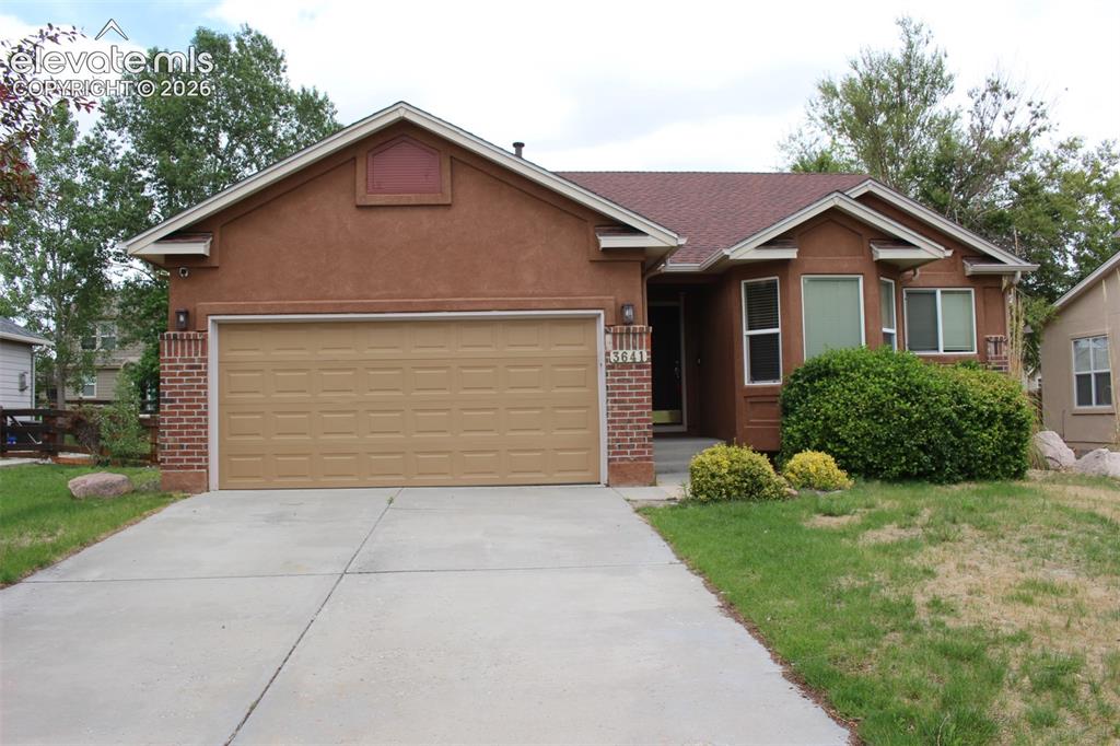 3641 Tail Wind Drive Colorado Springs CO 80911