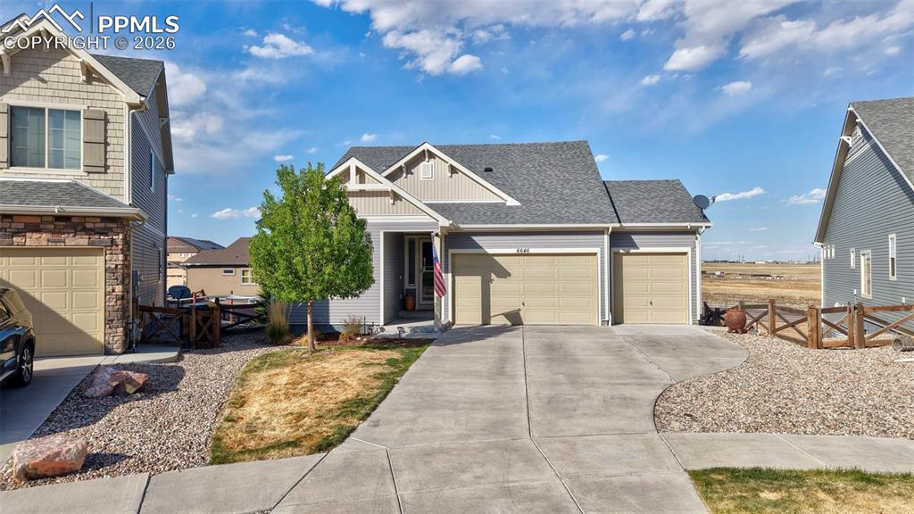 6646 Backcountry Loop Colorado Springs CO 80927