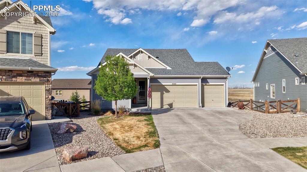 6646 Backcountry Loop Colorado Springs CO 80927