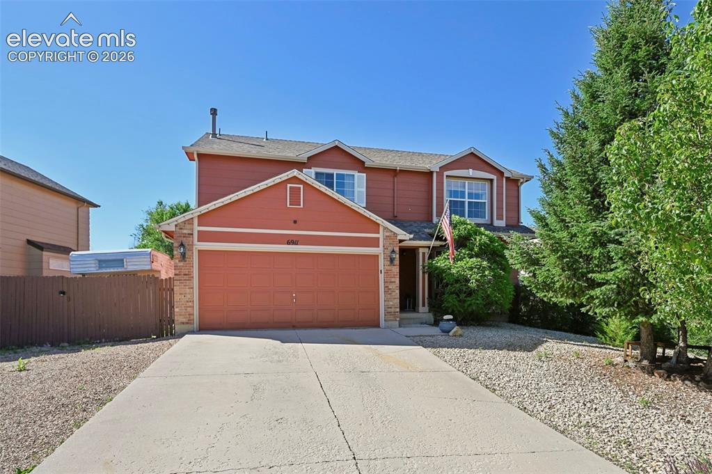 6911 Ketchum Drive Colorado Springs CO 80911