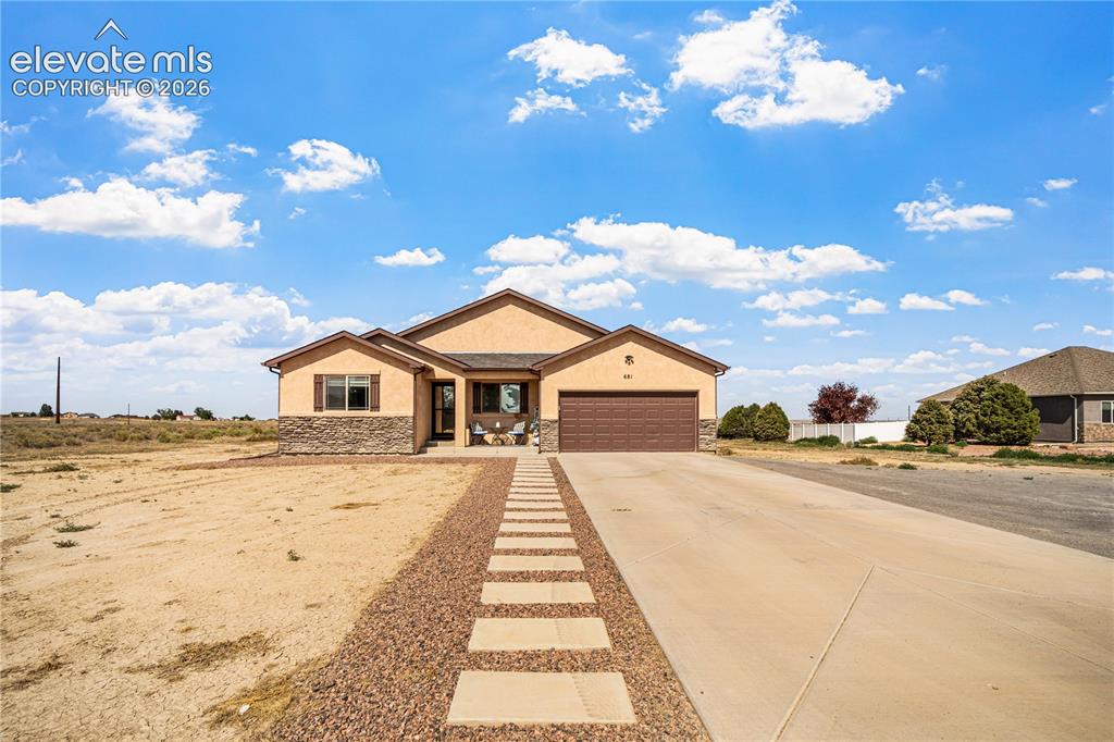 681 E Longsdale Drive Pueblo West CO 81007