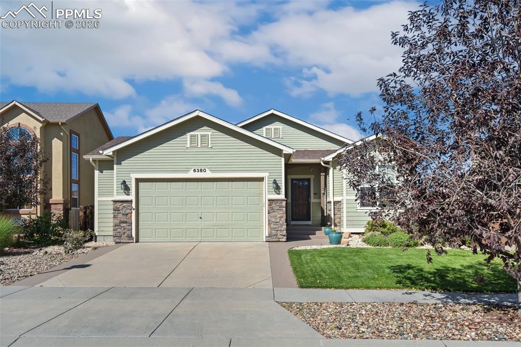 6380 Tenderfoot Drive Colorado Springs CO 80923