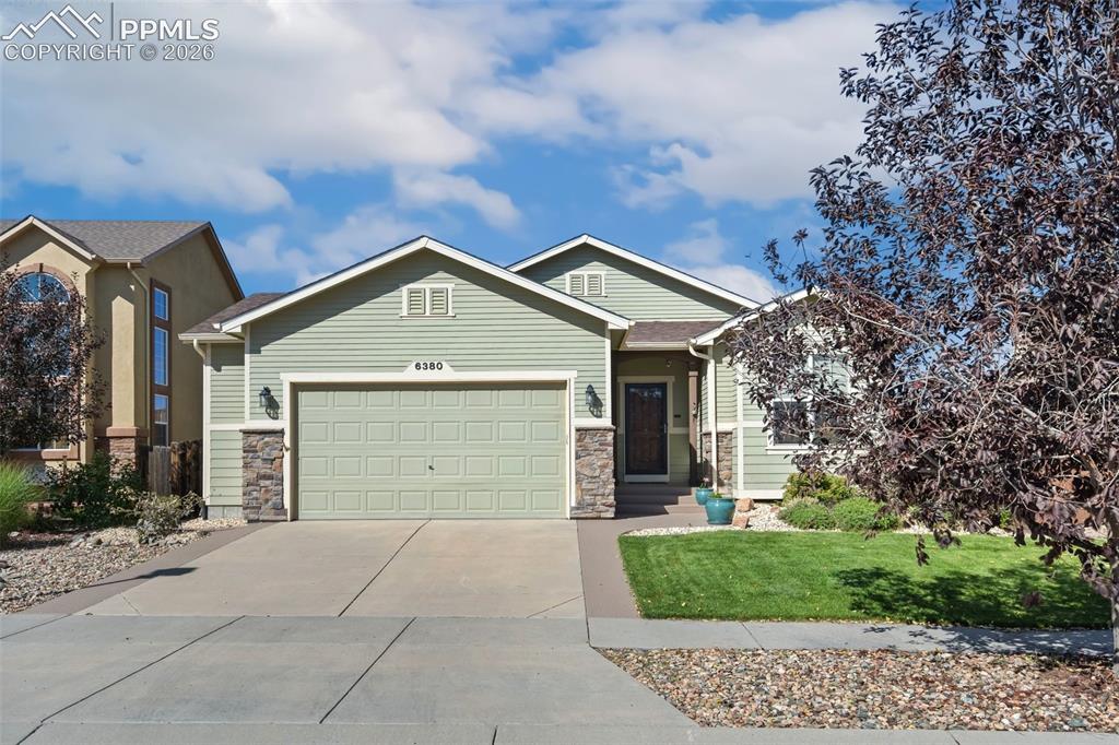 6380 Tenderfoot Drive Colorado Springs CO 80923