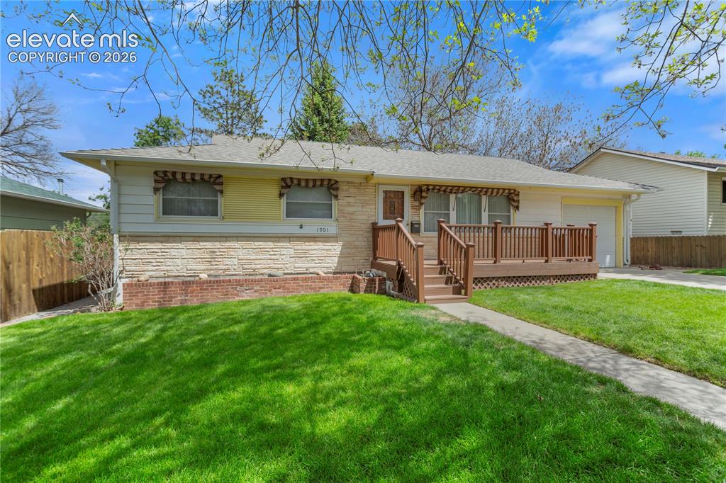1701 Kingsley Drive Colorado Springs CO 80909