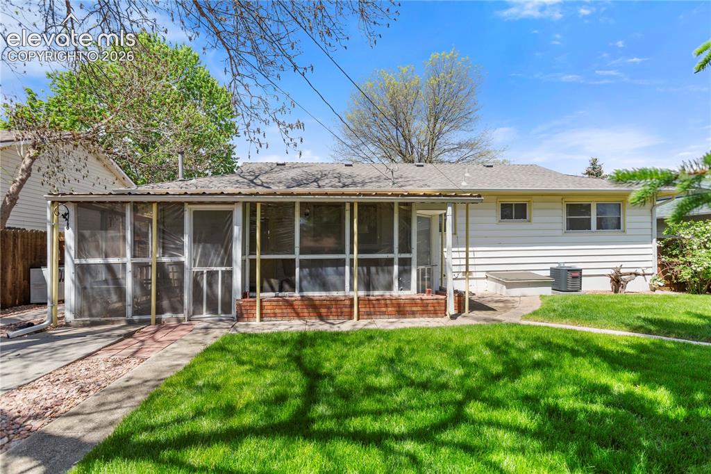 1701 Kingsley Drive Colorado Springs CO 80909