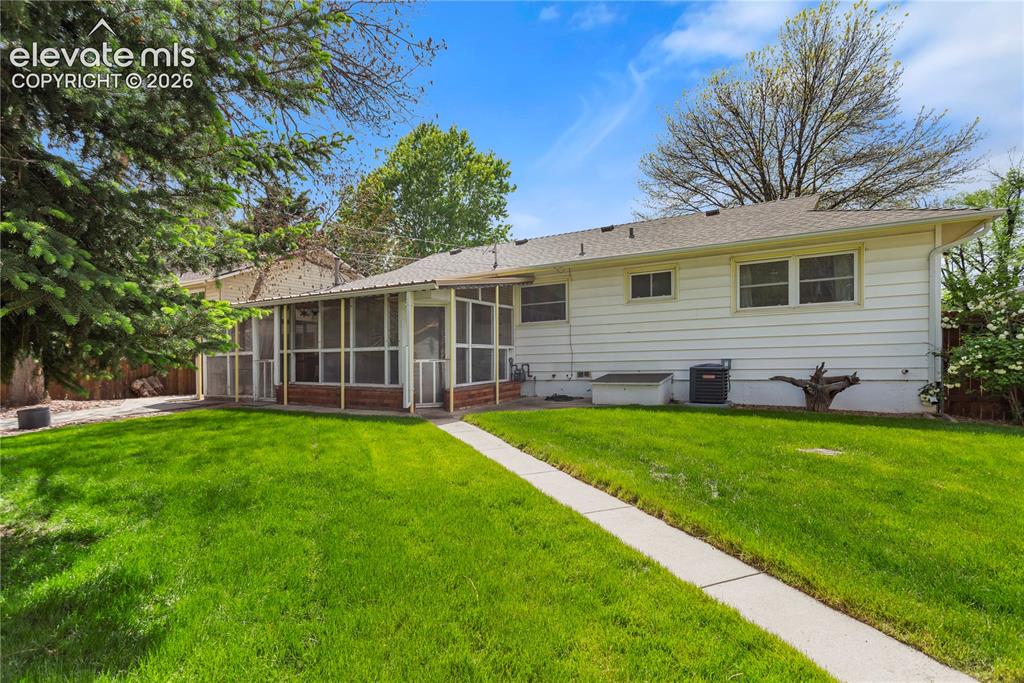 1701 Kingsley Drive Colorado Springs CO 80909