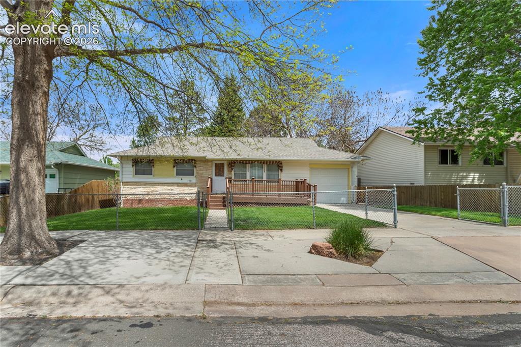 1701 Kingsley Drive Colorado Springs CO 80909