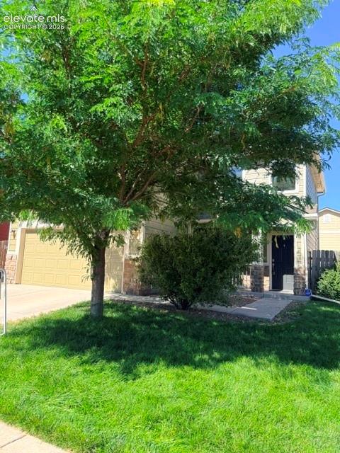 3976 Reindeer Circle Colorado Springs CO 80922