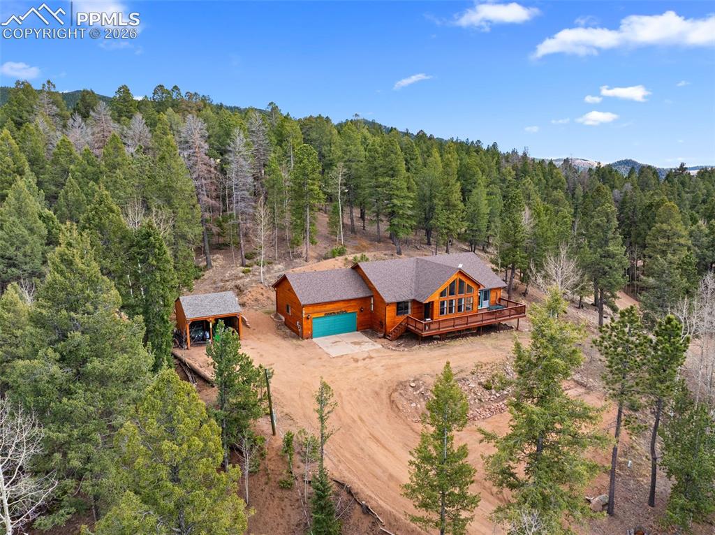 1122 Bennett Drive Cripple Creek CO 80813