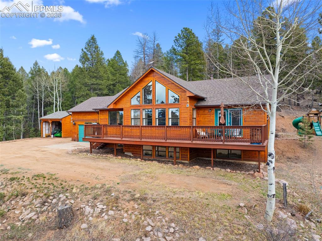 1122 Bennett Drive Cripple Creek CO 80813