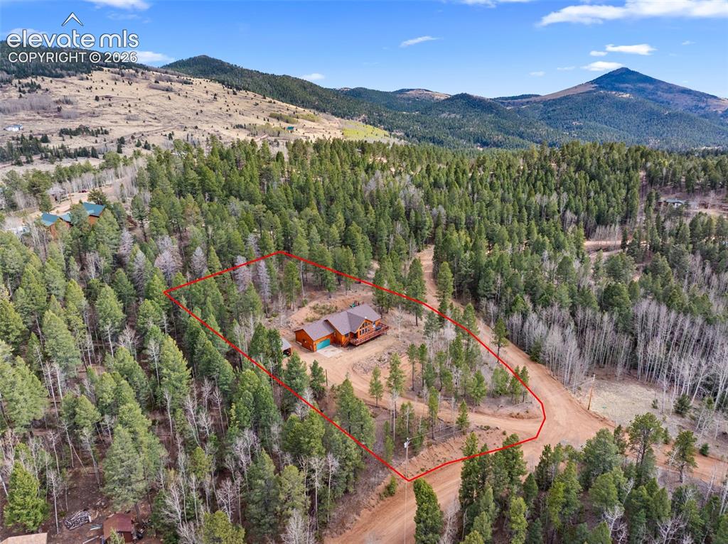 1122 Bennett Drive Cripple Creek CO 80813