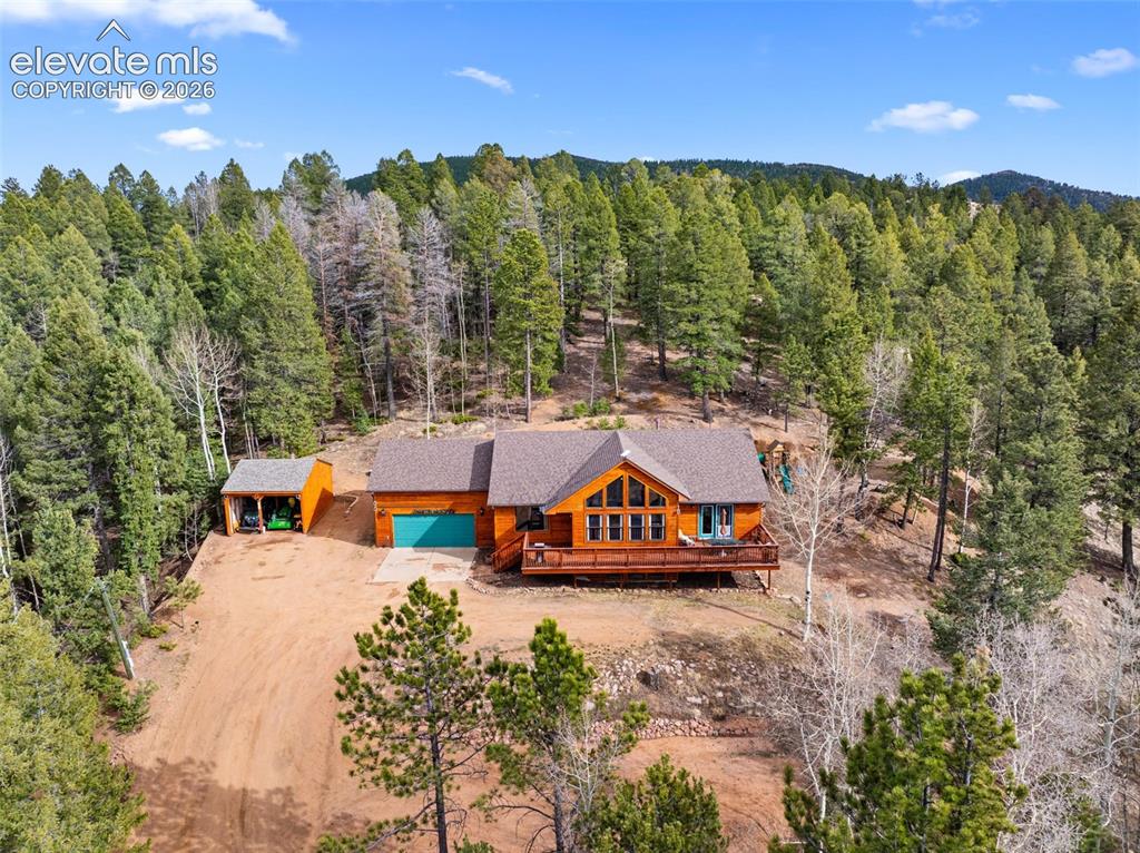1122 Bennett Drive Cripple Creek CO 80813