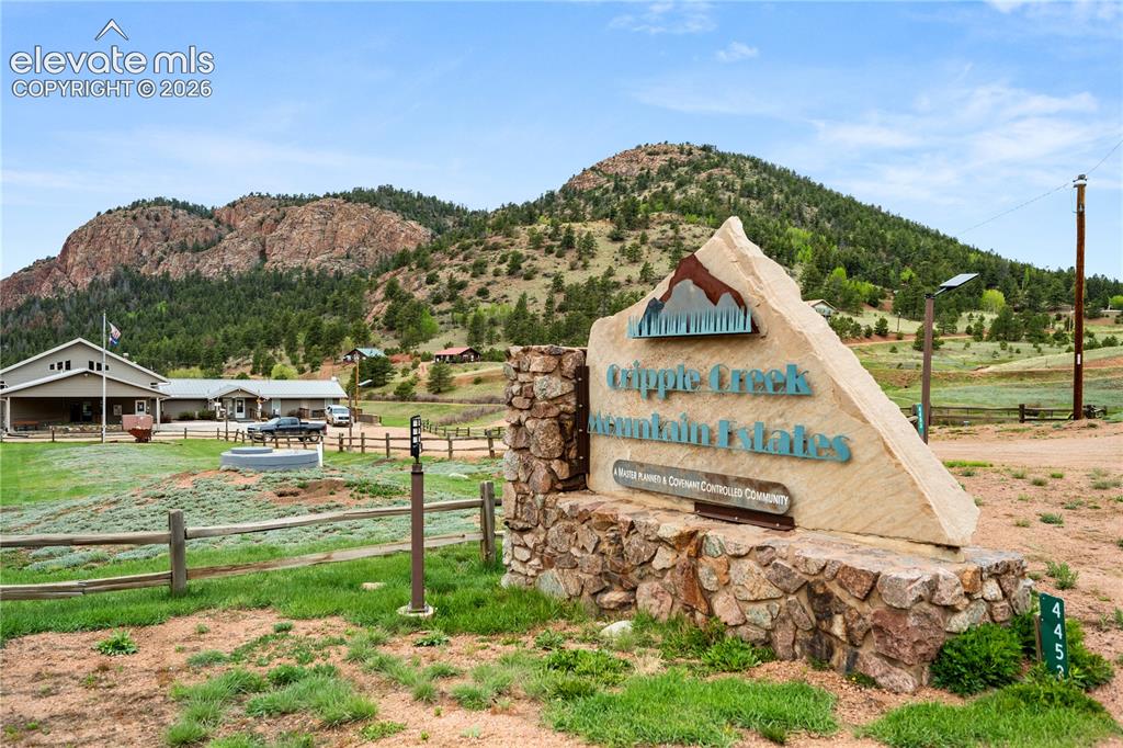 1122 Bennett Drive Cripple Creek CO 80813