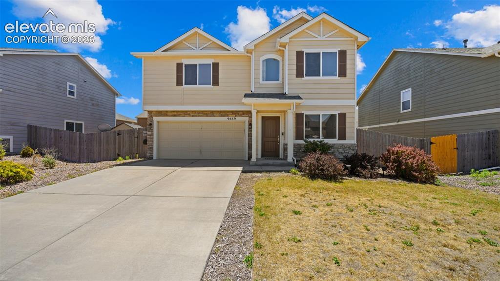 9559 Desert Lily Circle Colorado Springs CO 80925