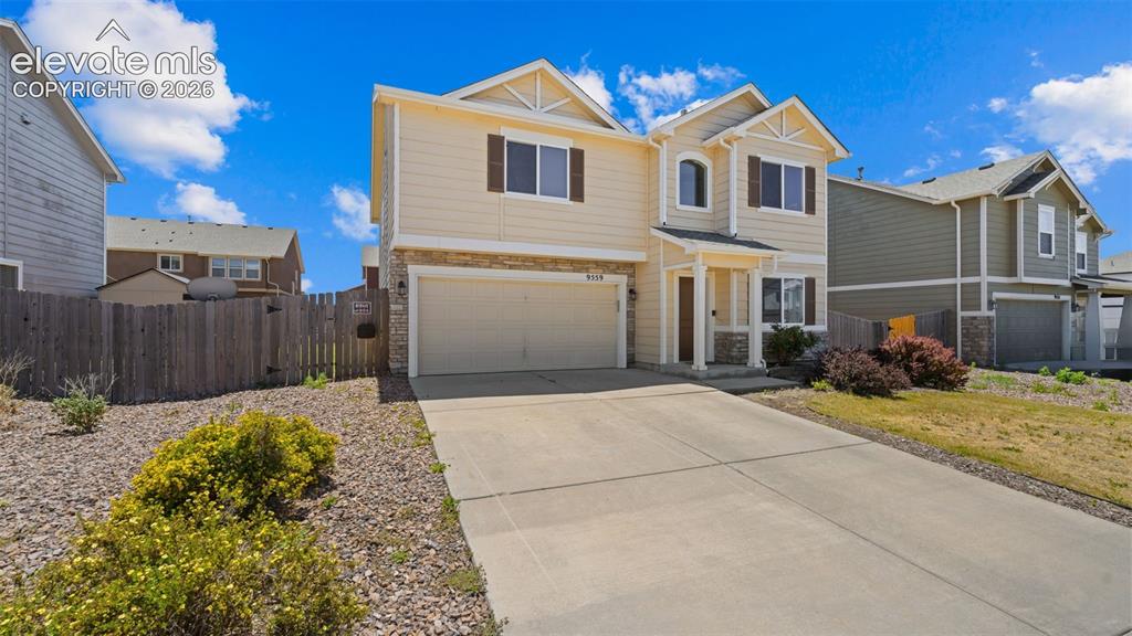9559 Desert Lily Circle Colorado Springs CO 80925
