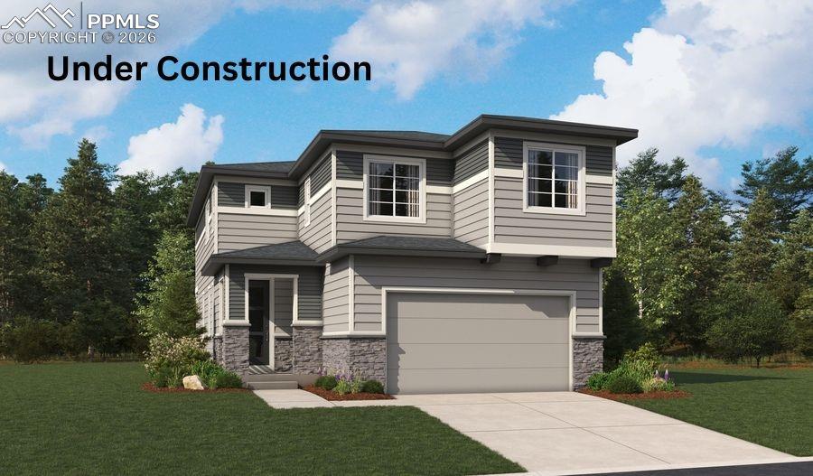 7812 Turkey Flat Lane Colorado Springs CO 80925