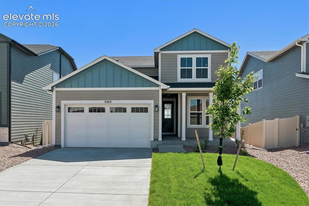 5343 Sidewinder Drive Colorado Springs CO 80925