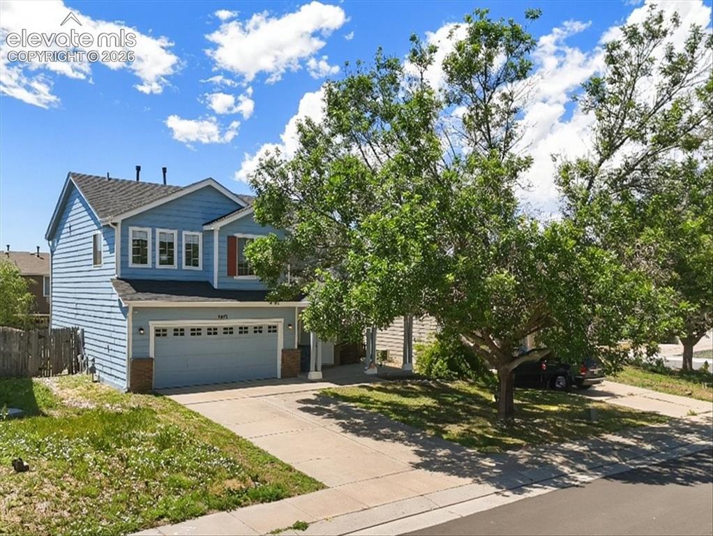 4483 E Anvil Drive Colorado Springs CO 80925