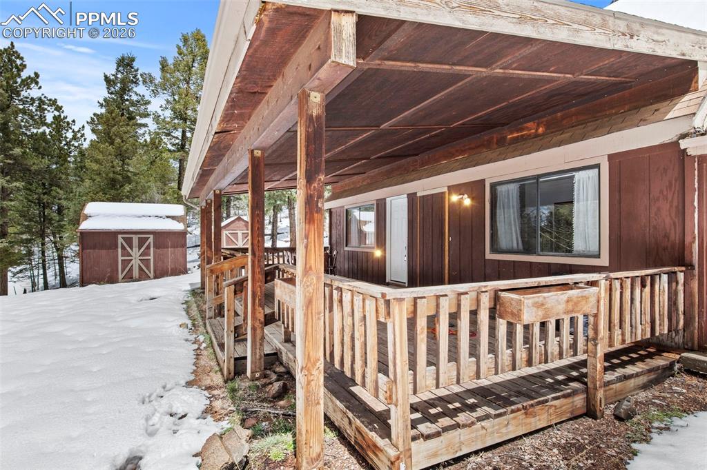 551 Cottonwood Lake Drive Divide CO 80814