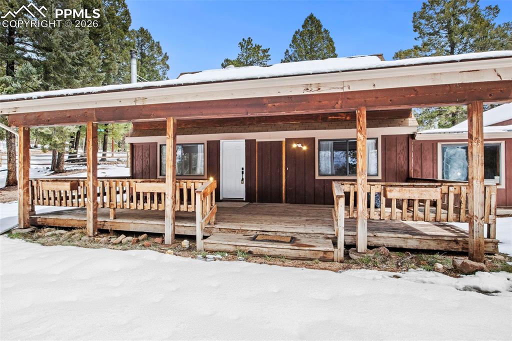 551 Cottonwood Lake Drive Divide CO 80814
