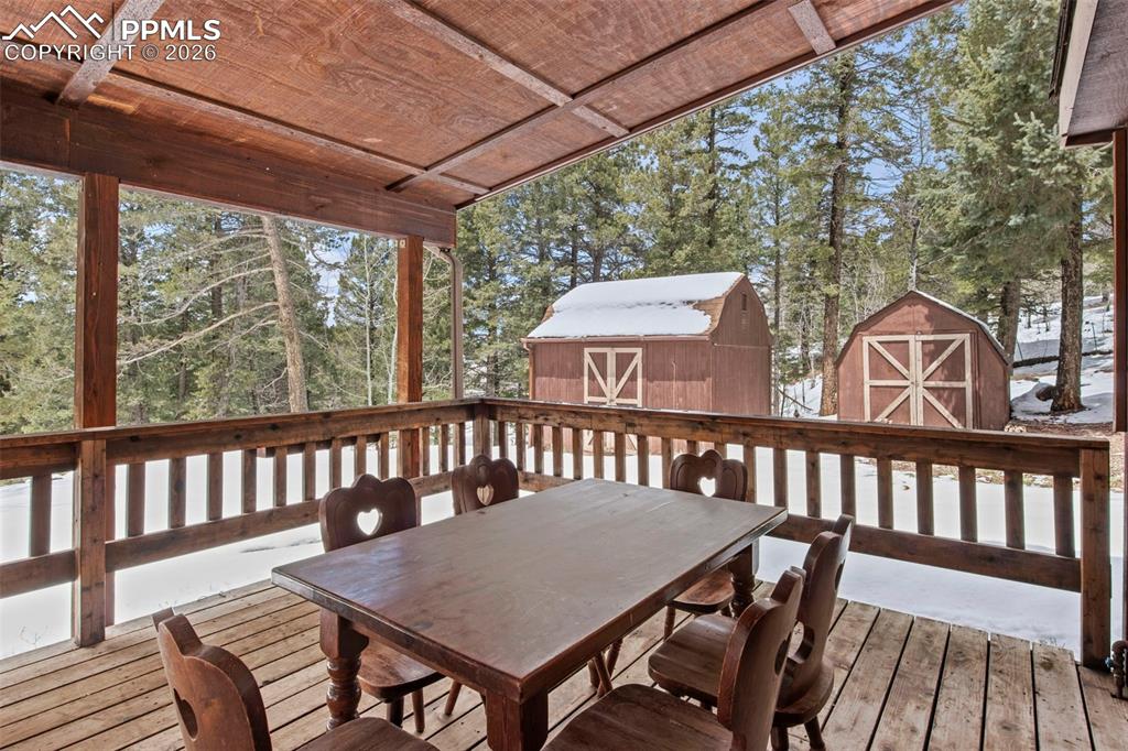 551 Cottonwood Lake Drive Divide CO 80814