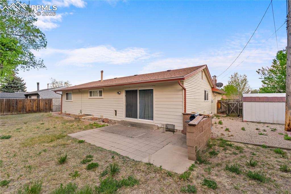 2408 Bandelier Drive Colorado Springs CO 80910
