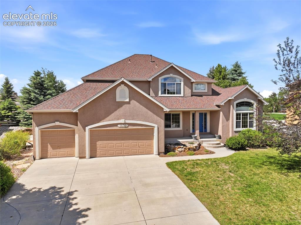 1630 Oakmont Drive Colorado Springs CO 80921