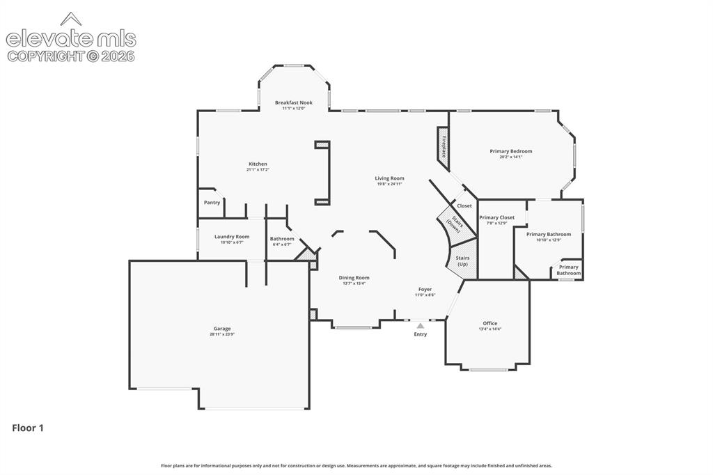 1630 Oakmont Drive Colorado Springs CO 80921