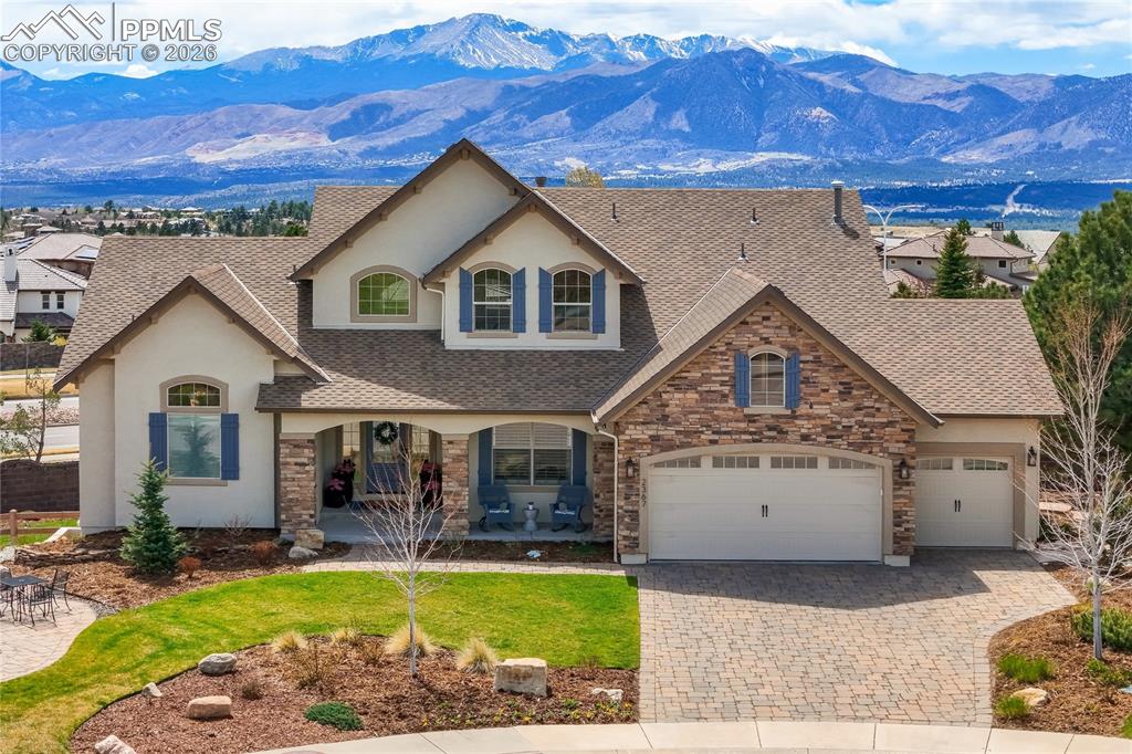 2367 Diamond Creek Drive Colorado Springs CO 80921