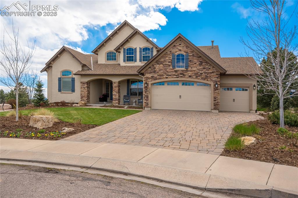 2367 Diamond Creek Drive Colorado Springs CO 80921