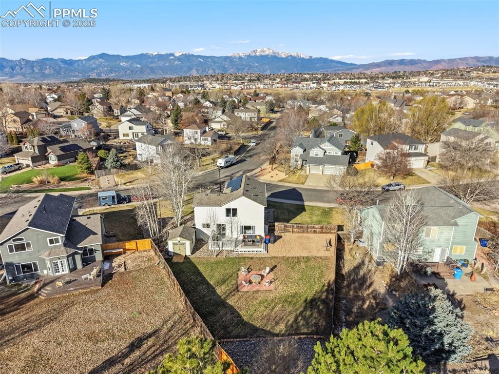 3205 Cowhand Drive Colorado Springs CO 80922