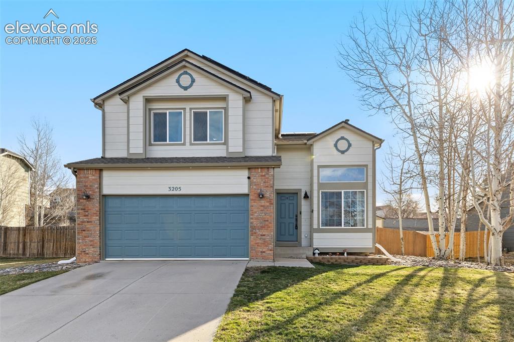 3205 Cowhand Drive Colorado Springs CO 80922