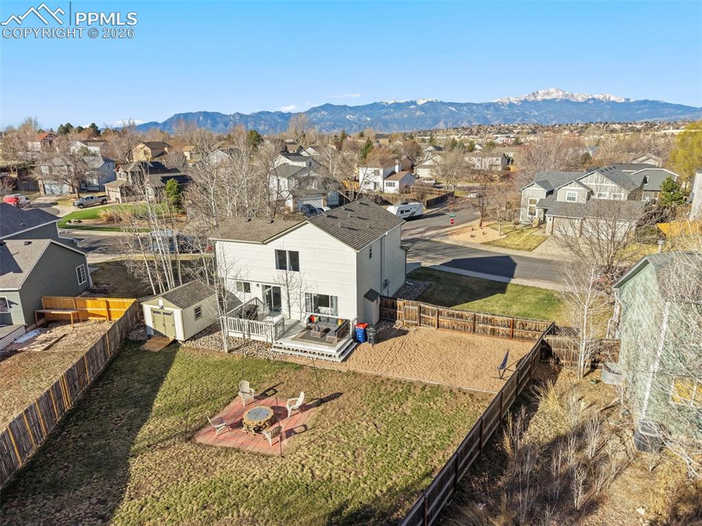 3205 Cowhand Drive Colorado Springs CO 80922