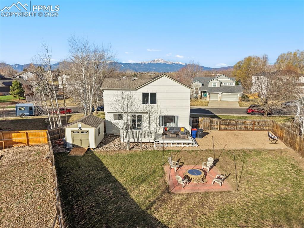 3205 Cowhand Drive Colorado Springs CO 80922