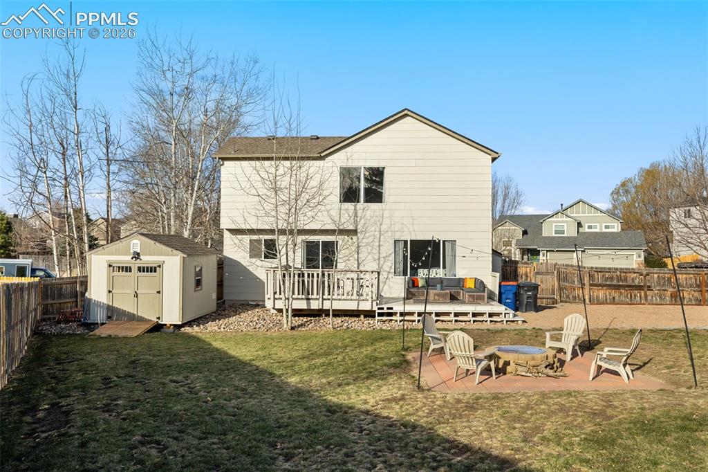 3205 Cowhand Drive Colorado Springs CO 80922