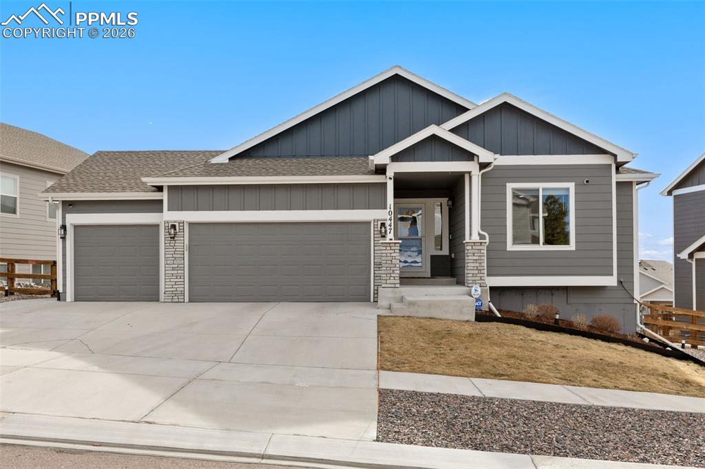 10447 Odin Drive Colorado Springs CO 80924