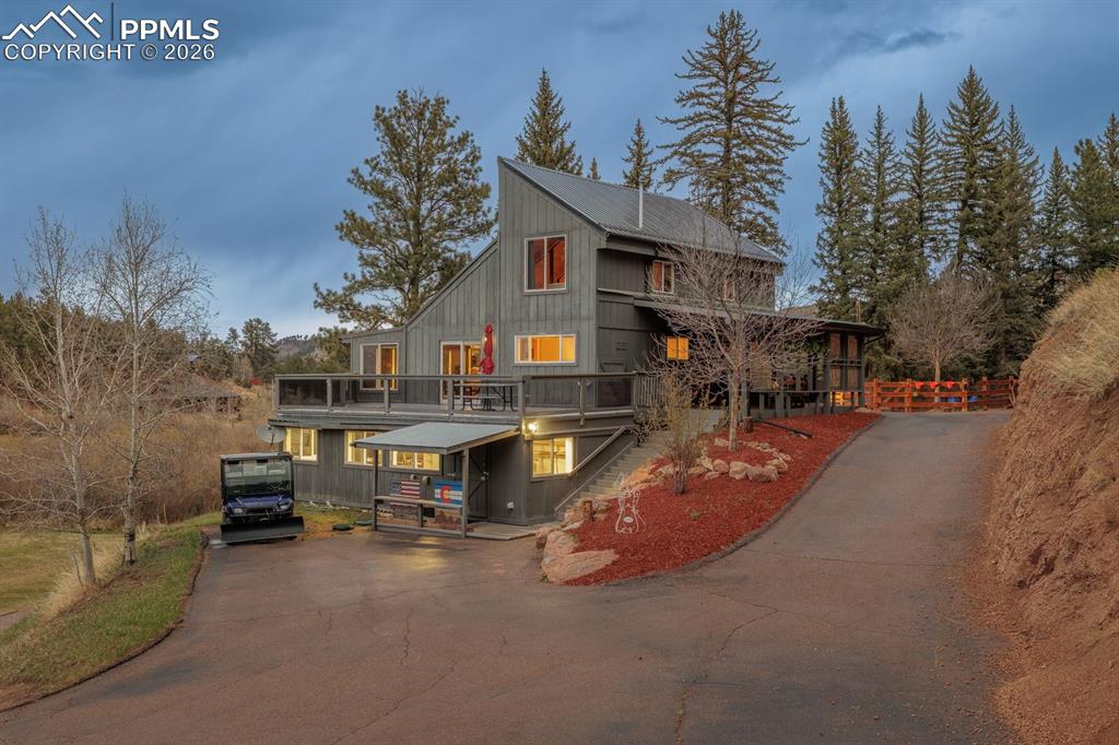 15895 Pine Lake Drive Woodland Park CO 80863